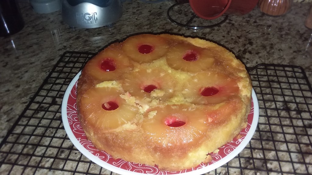 Pineapple Upside Down&nbsp;Cheesecake
