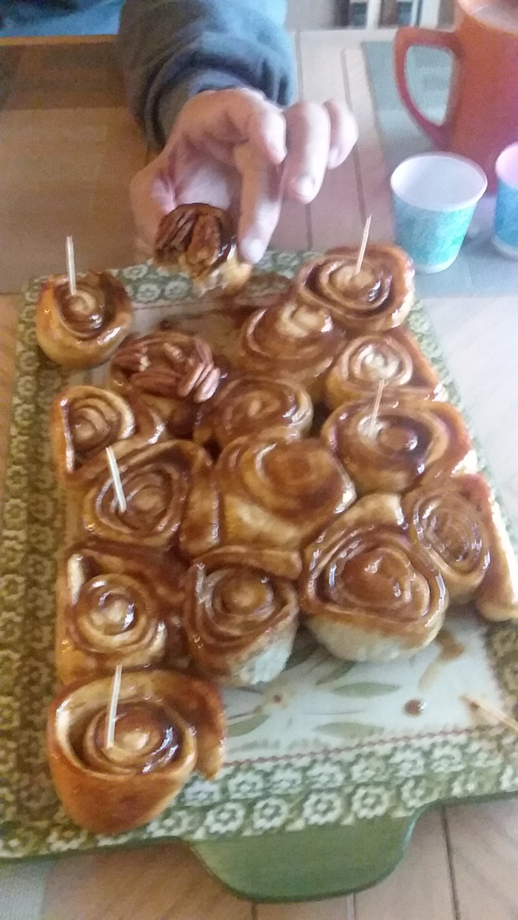Cinnamon Rolls