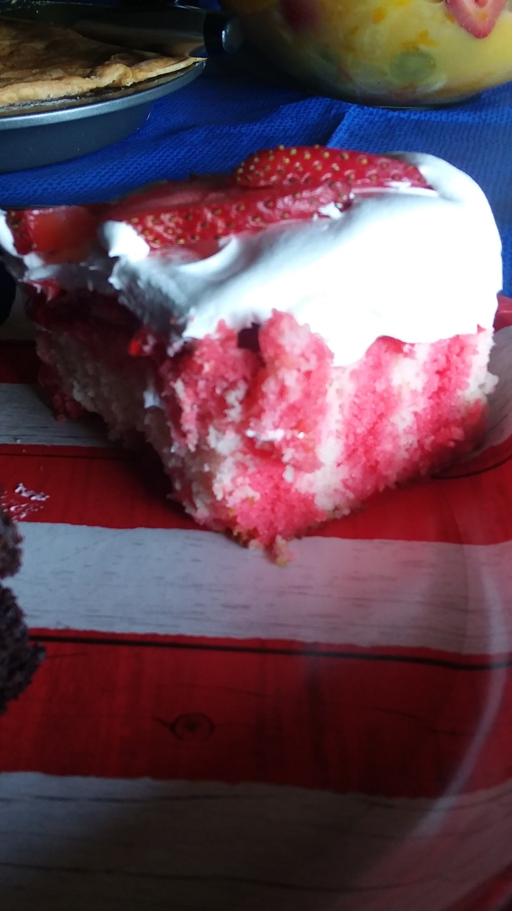 Strawberry Poke Cake