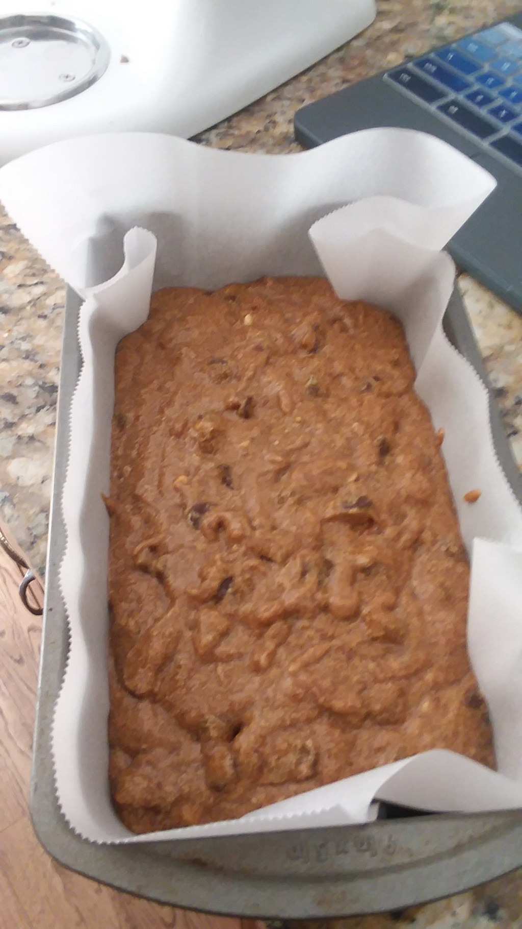 Molasses Banana Bread