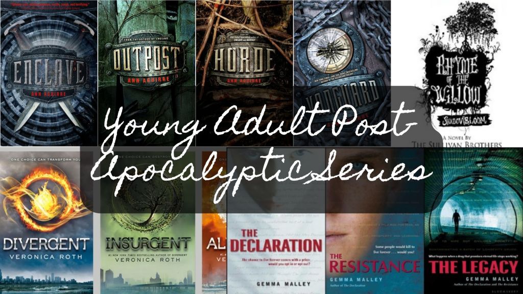 Young Adult Post-Apocalyptic Novels