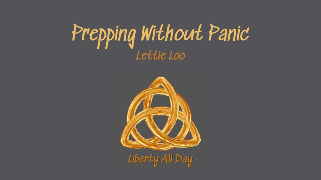 Prepping Without Panic