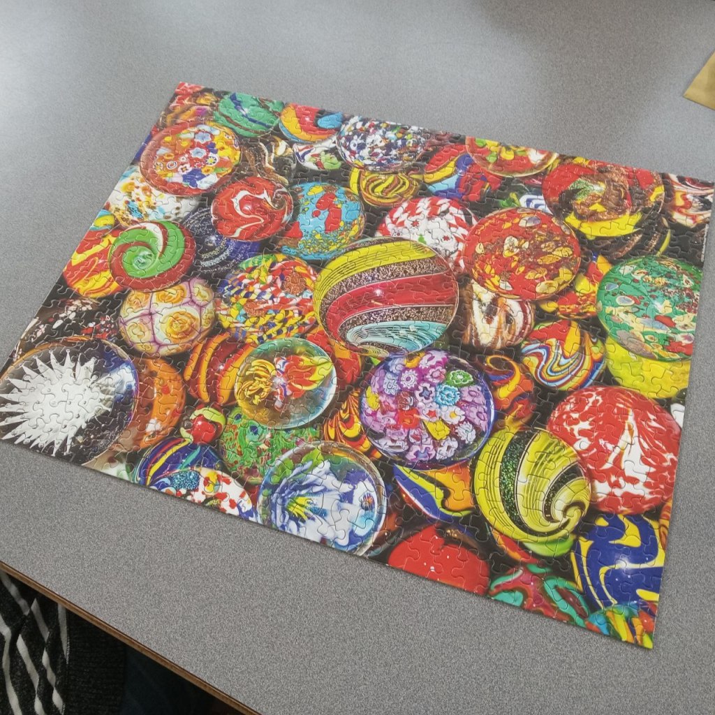 Every Day I’m&nbsp;Puzzlin’