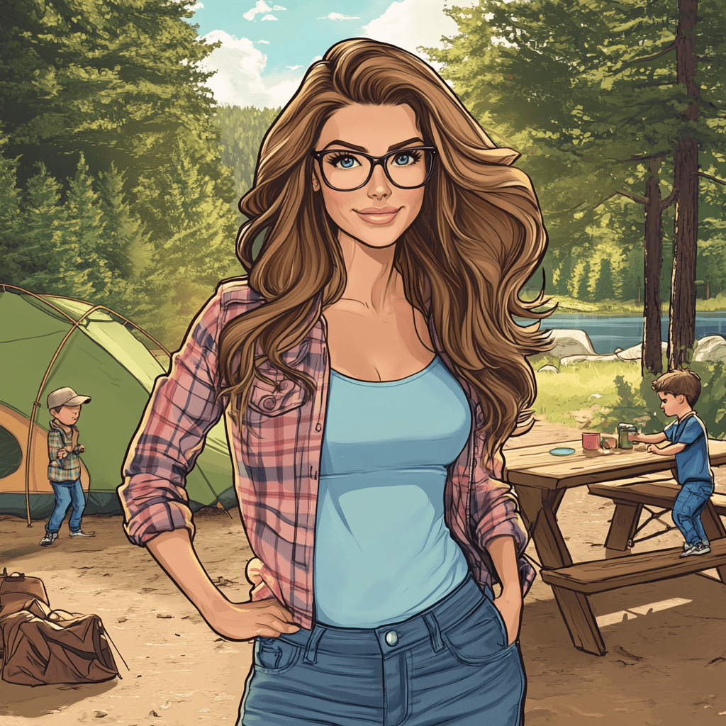 Camping? I think you mean “Holiday&nbsp;Inn”